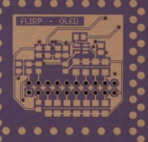 ƒlirp Oled microcontroller board